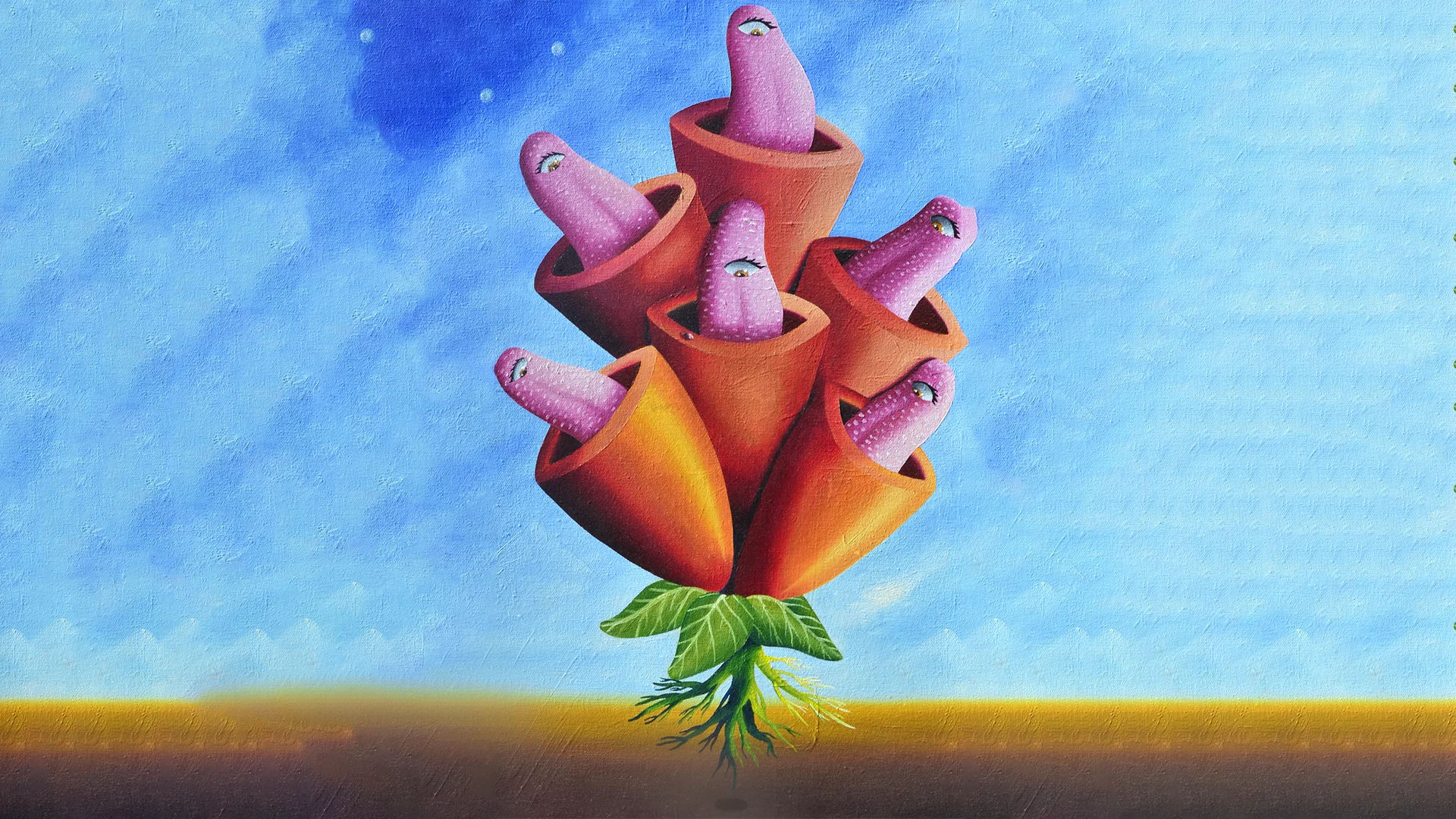 La Venganza del Desierto: Luinoj y el uso de IA’s en la psicodelia sonorense