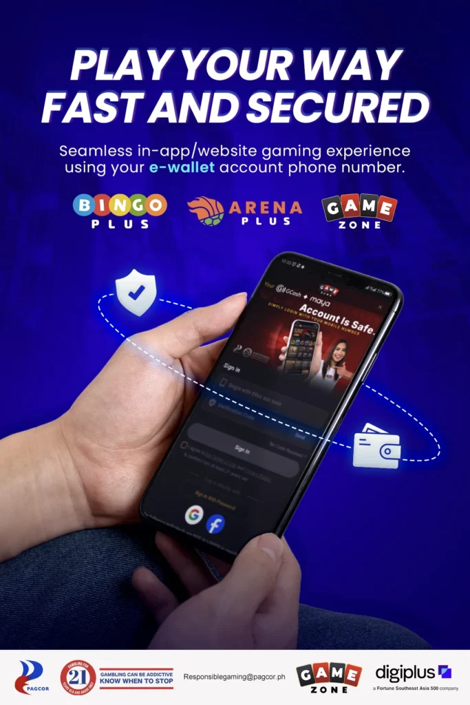 User dashboard interface illustrating GameZone promo rewards, including deposit bonuses and VIP progression levels for secure gaming.