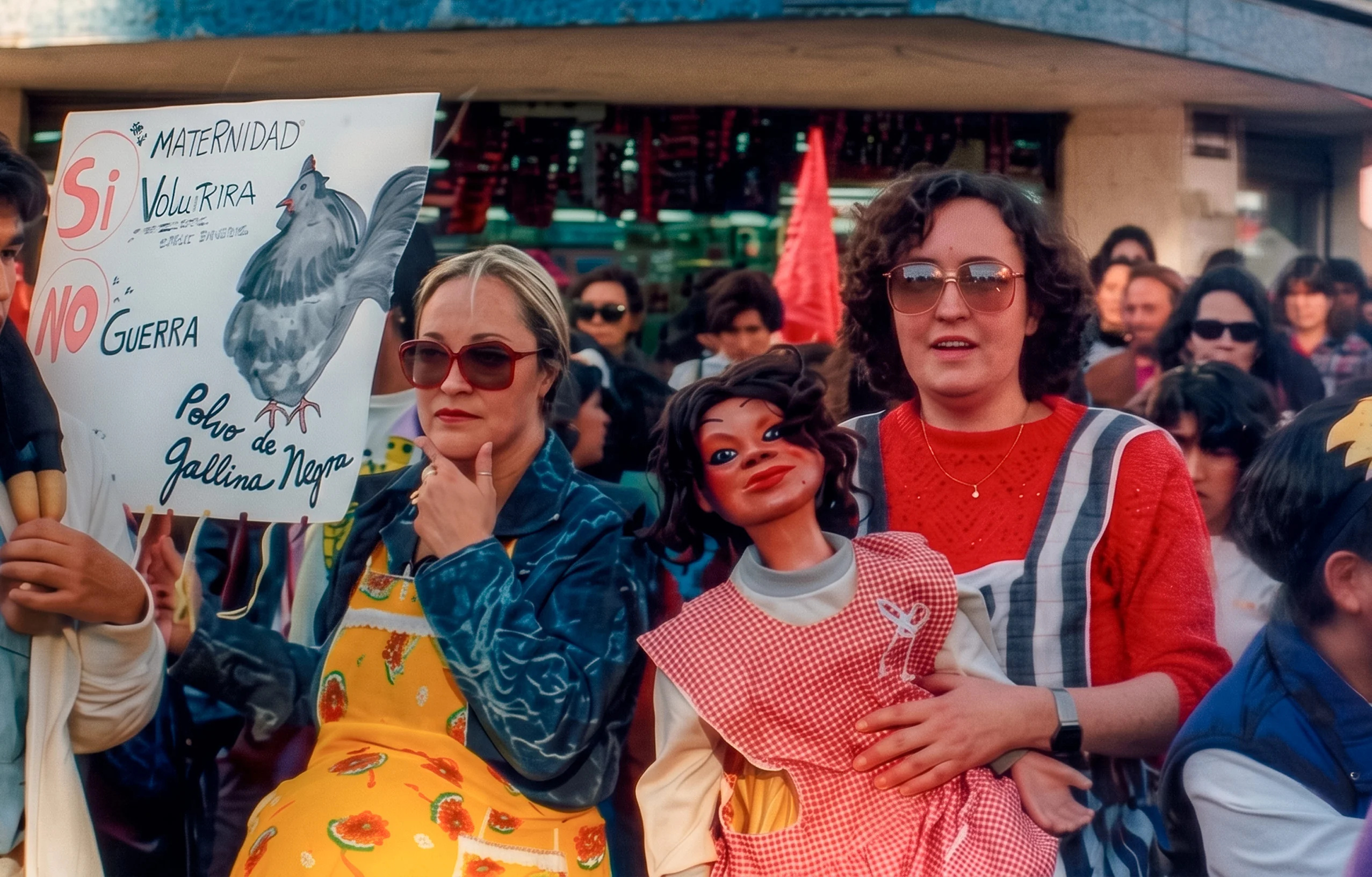 Polvo de Gallina Negra: el primer colectivo mexicano de arte feminista