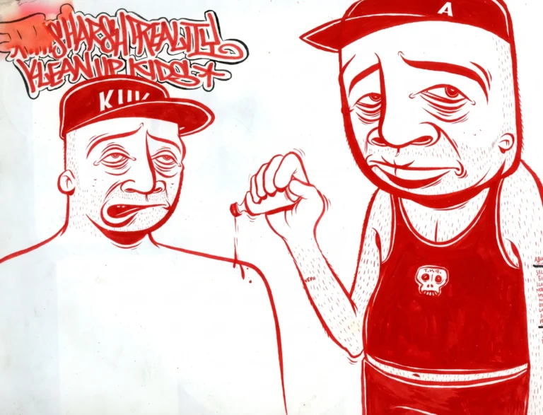 Barry McGee y Twist: El legado de la Mission School en el arte