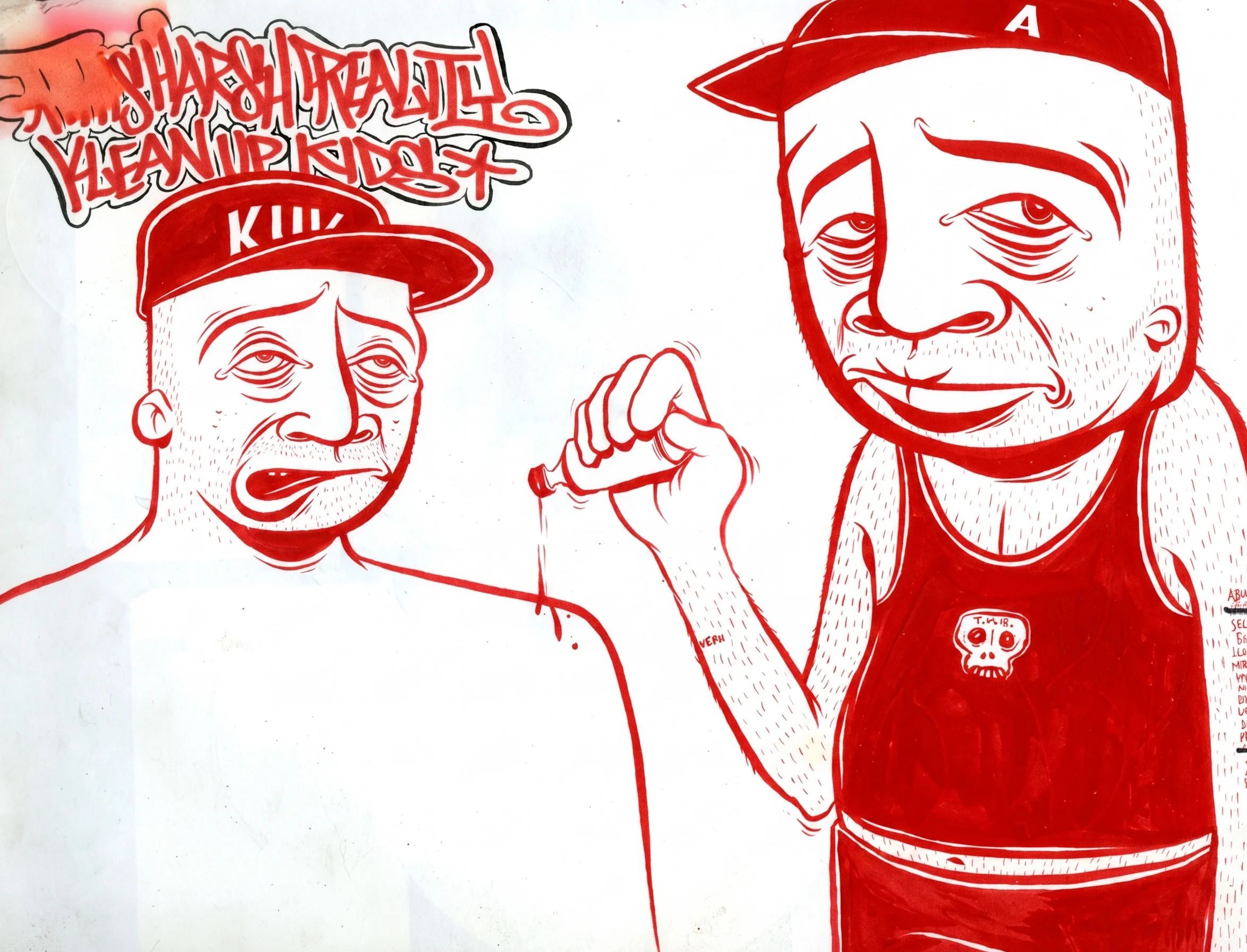 Barry McGee y Twist: El legado de la Mission School en el arte