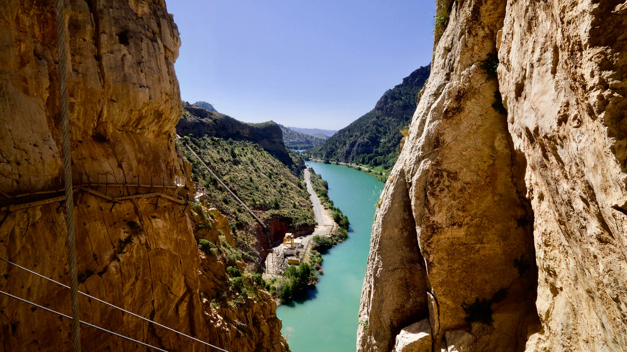 El Chorro reúne escalada y naturaleza en Málaga