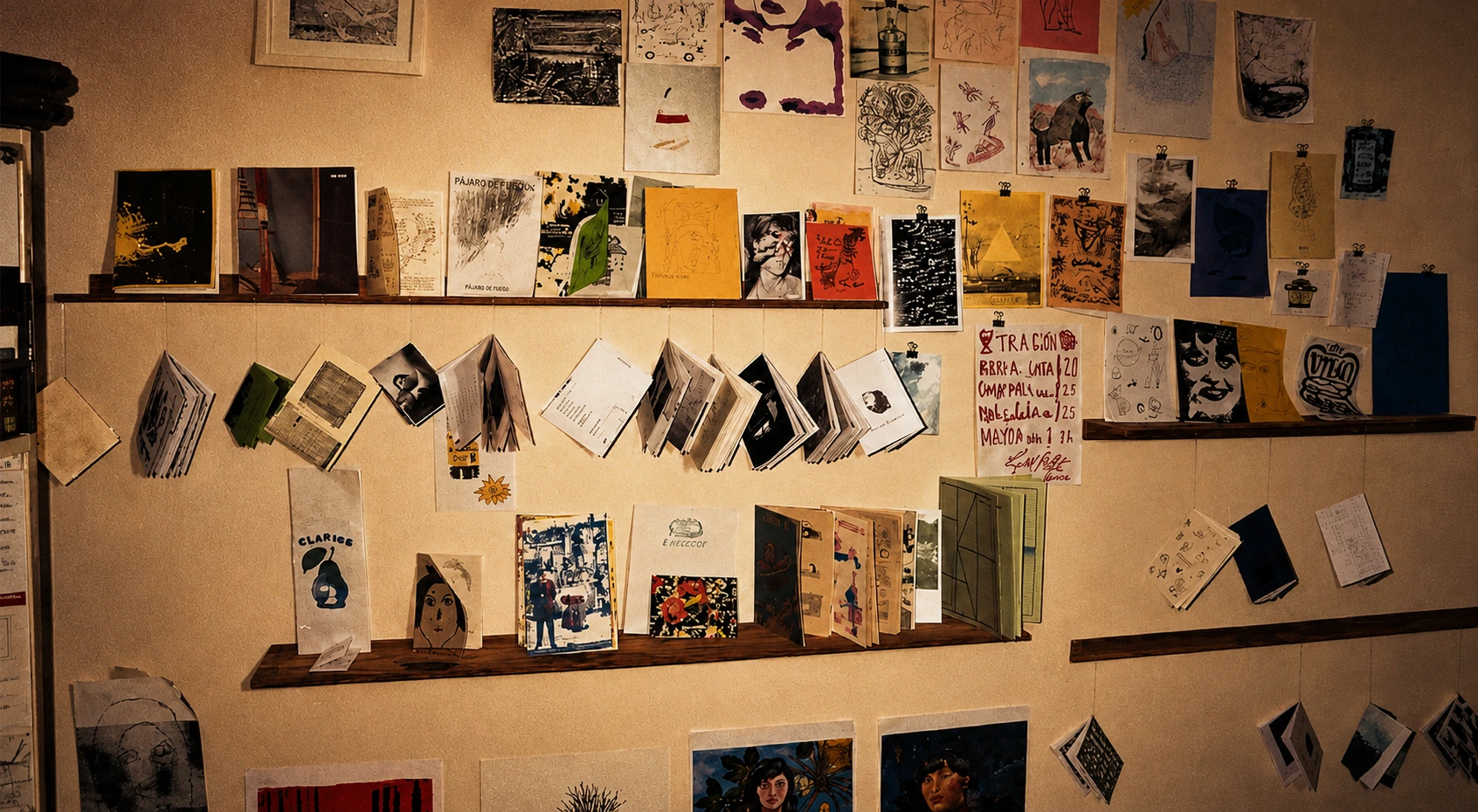 Fanzines en México y Latinoamérica: publicaciones desde el hazlo tú mismo