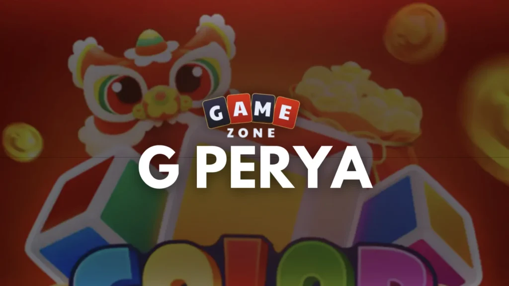 G Perya, GPerya, GameZone arcade games
