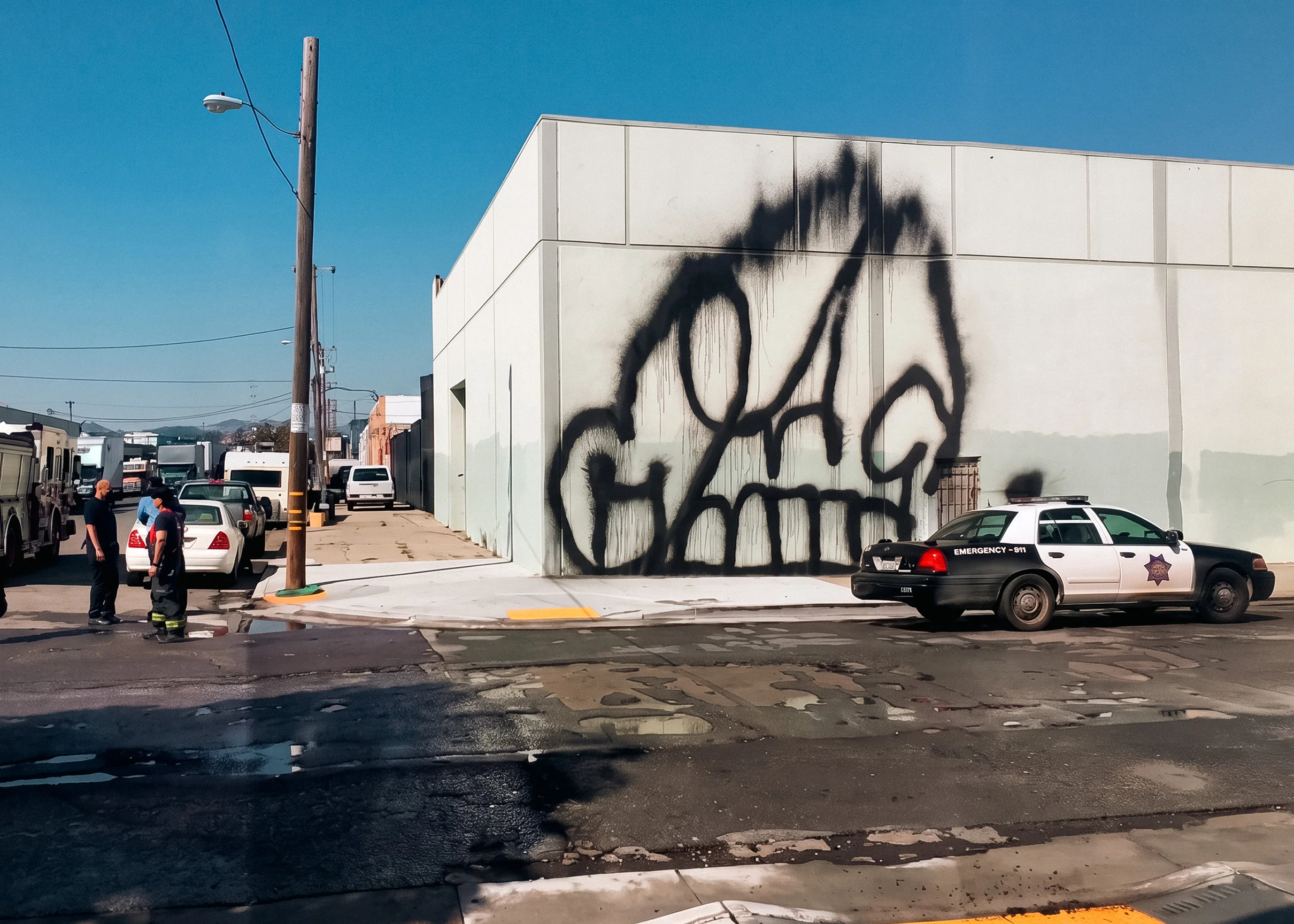KATSU: El grafiti como golpe a la realidad y la autonomía algorítmica
