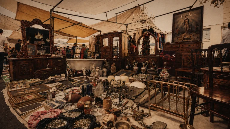 Tianguis en CDMX para encontrar antigüedades, coleccionables y piezas vintage