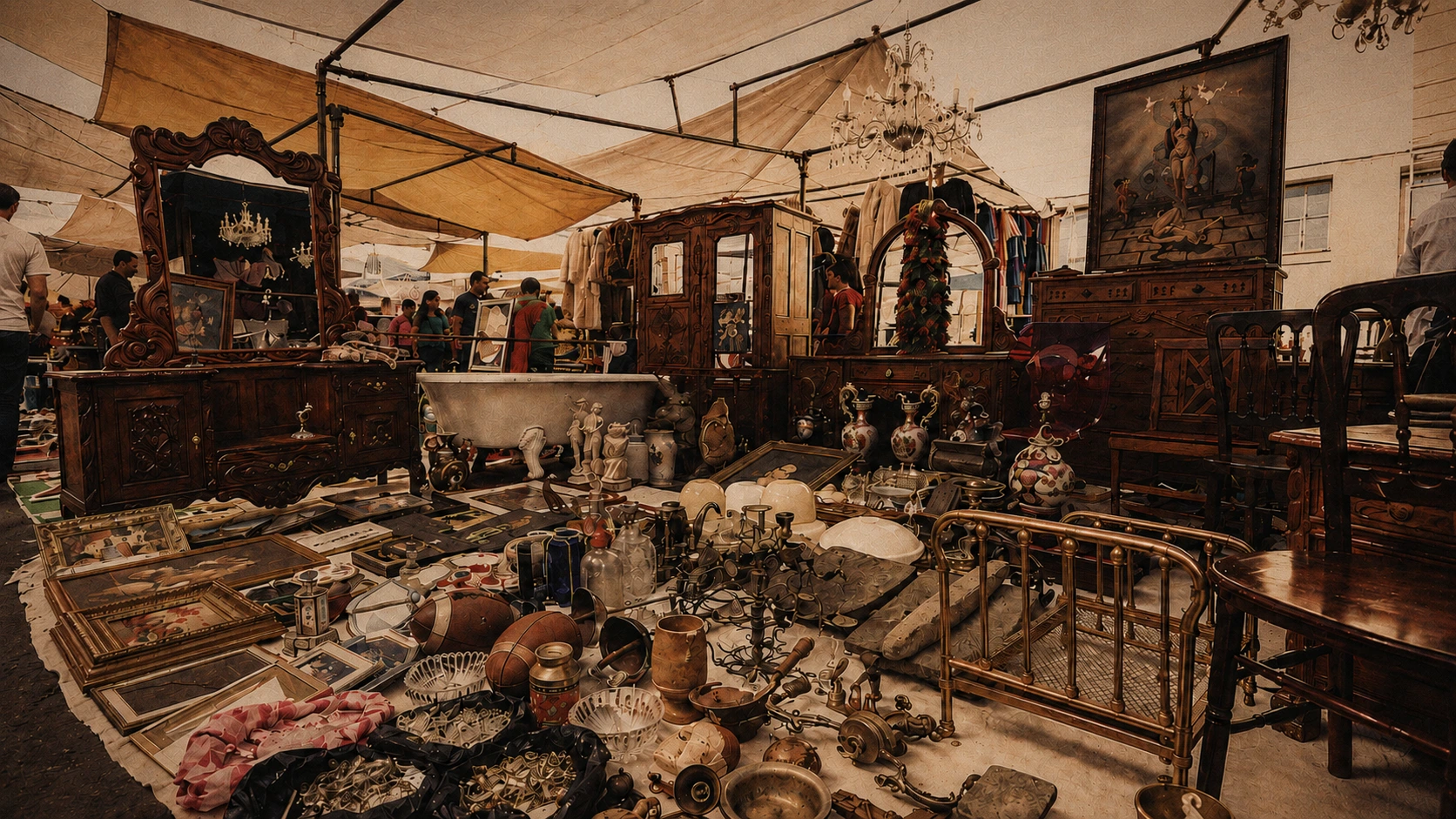 Tianguis en CDMX para encontrar antigüedades, coleccionables y piezas vintage
