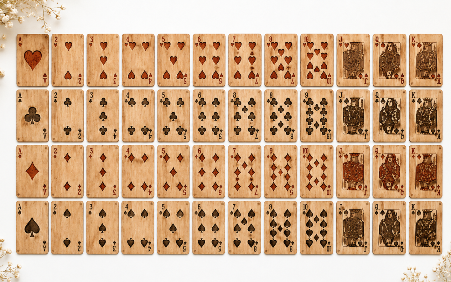 El diseño de los naipes: del grabado medieval al minimalismo