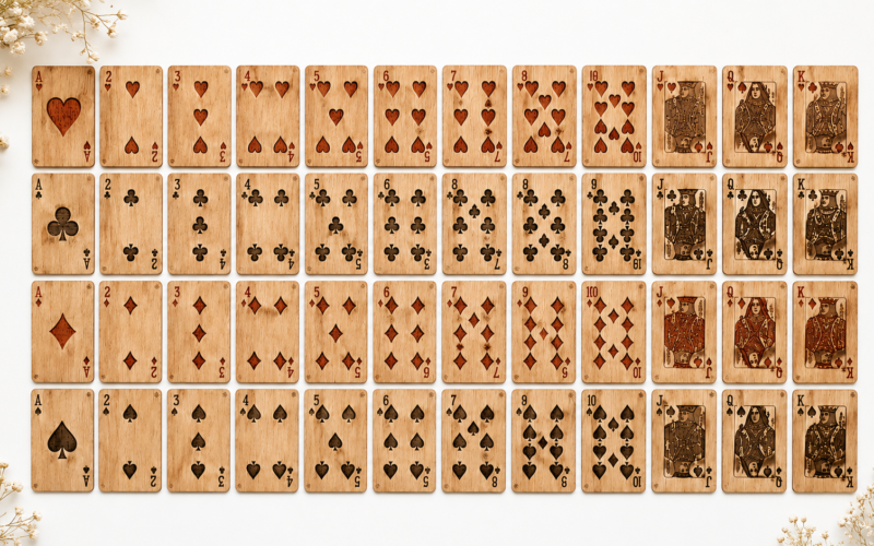 El diseño de los naipes: del grabado medieval al minimalismo