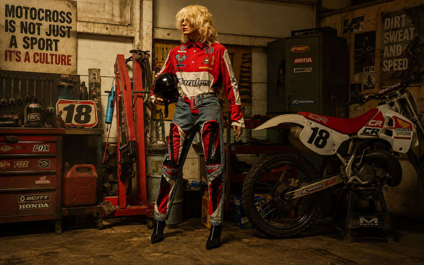 La subcultura del motocross: deporte, ropa y códigos fuera de la pista