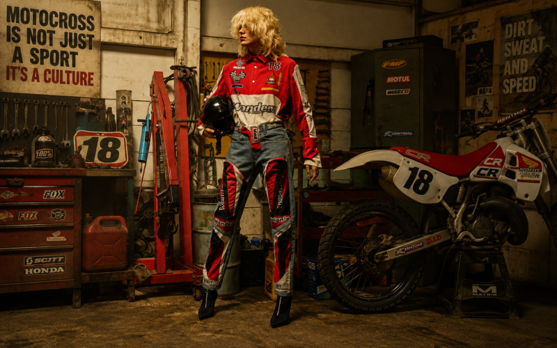 La subcultura del motocross: deporte, ropa y códigos fuera de la pista