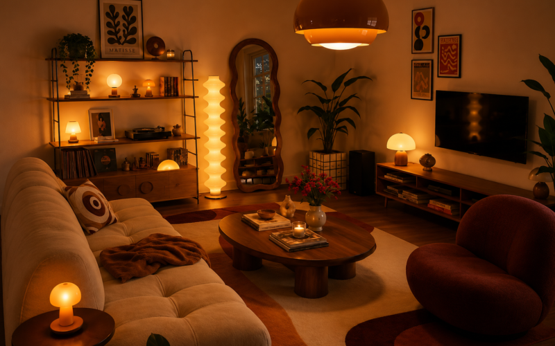 Cómo iluminar tu casa para descansar mejor