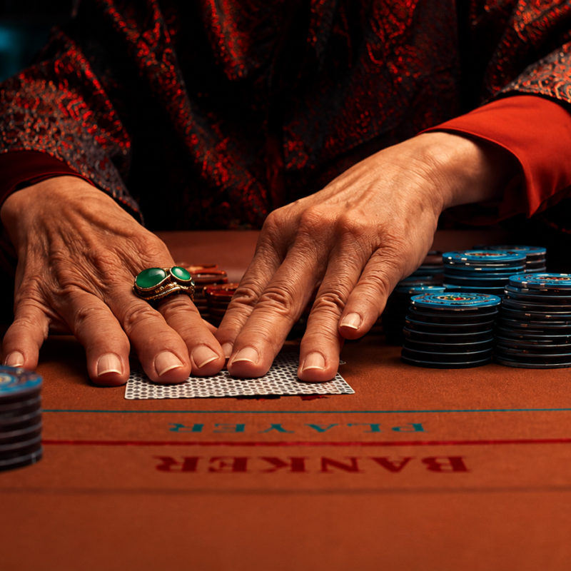 El mítico mundo del poker en Las Vegas del siglo XX