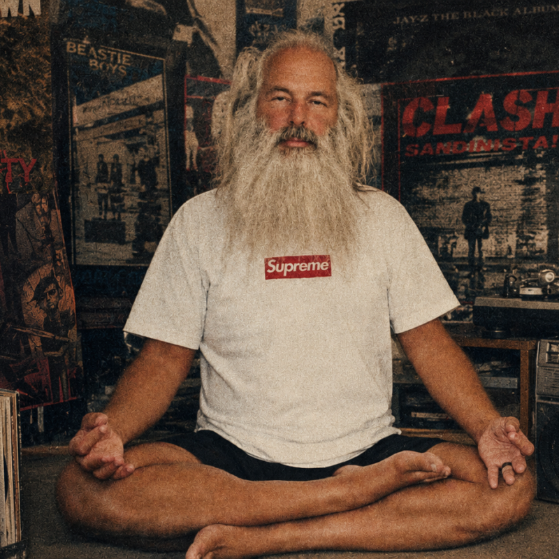 Rick Rubin y la caída del falso gurú: creatividad, tecnología y The Way of Code