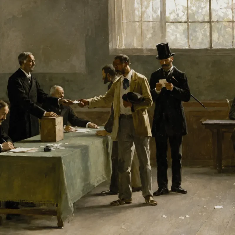 La historia del “voto por hogar”: la idea política del siglo XIX que volvió gracias a internet