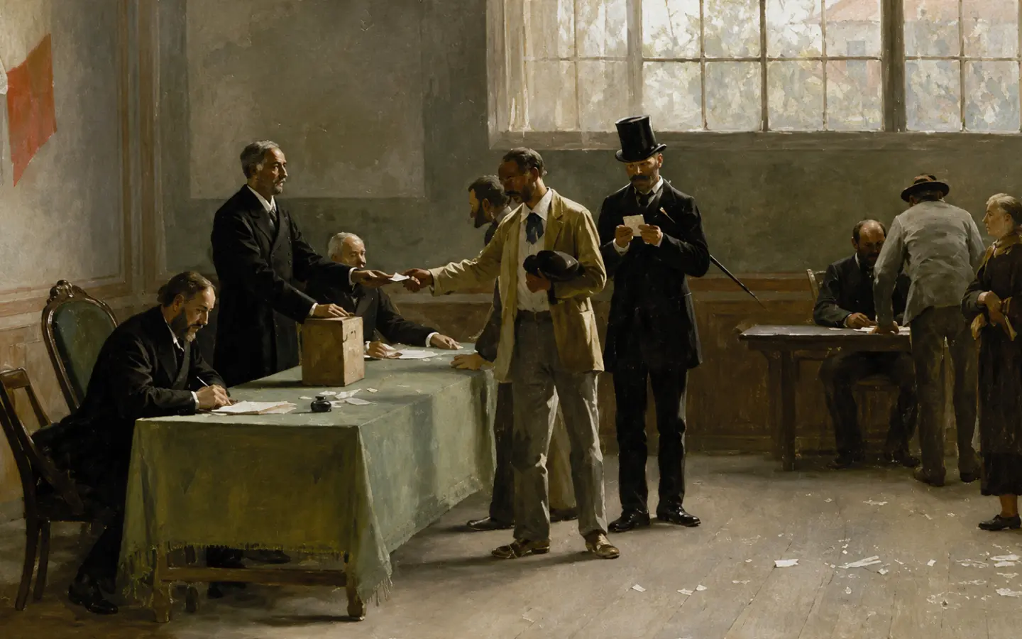 La historia del “voto por hogar”: la idea política del siglo XIX que volvió gracias a internet