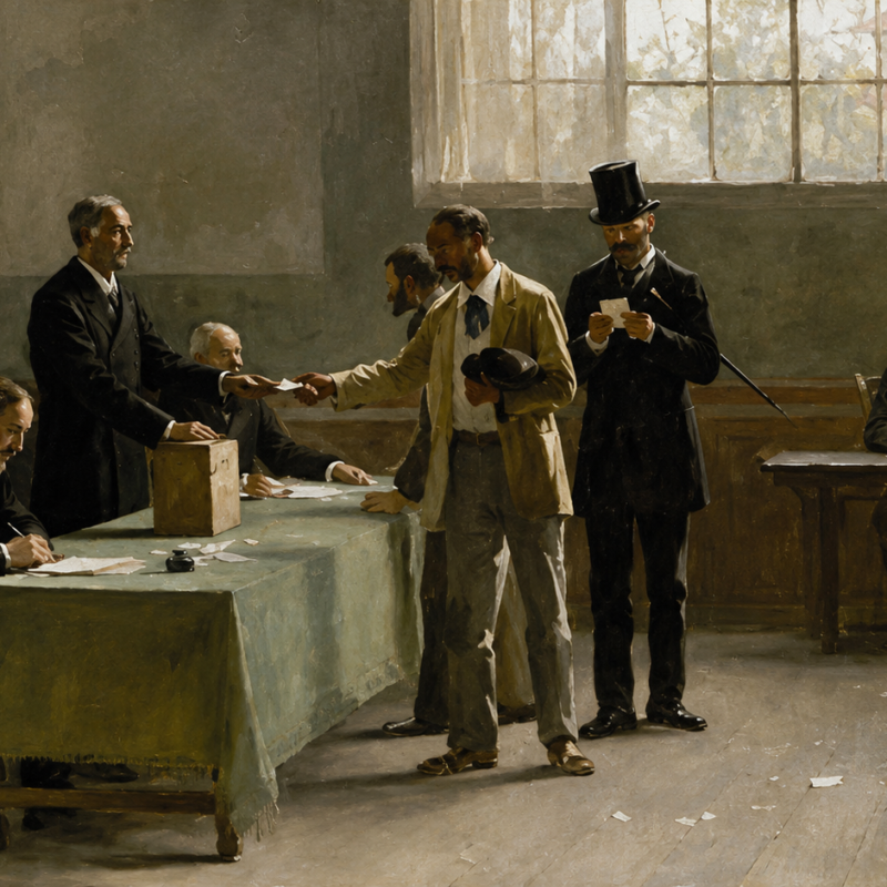 La historia del “voto por hogar”: la idea política del siglo XIX que volvió gracias a internet