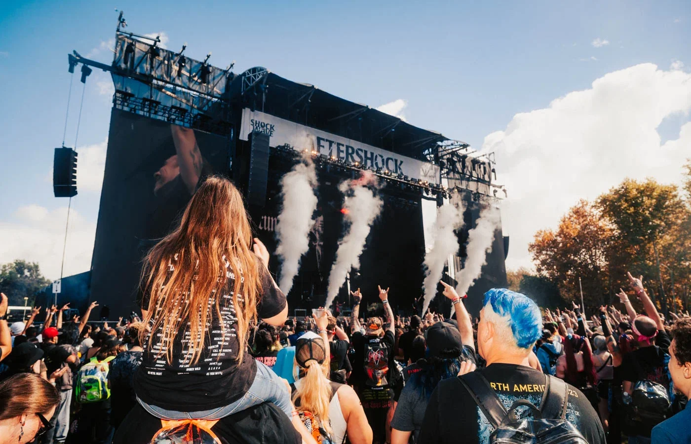 Aftershock 2026 reúne tres décadas de rock y metal