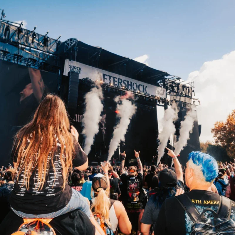 Aftershock 2026 reúne tres décadas de rock y metal
