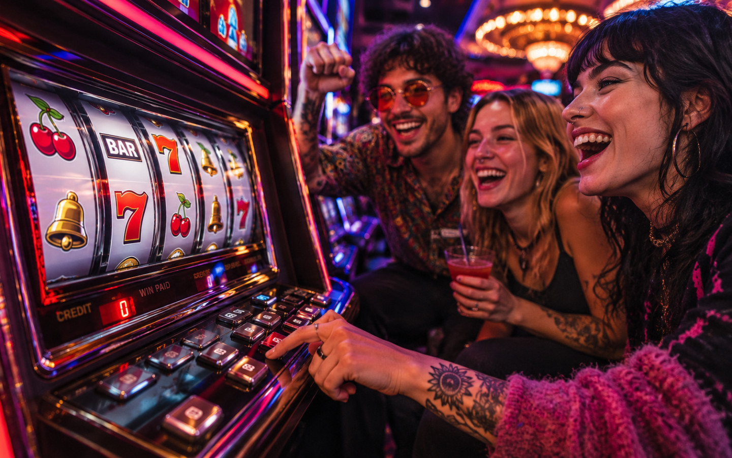 Del neón al píxel: cómo la estética de los casinos se convirtió en parte de la cultura visual digital
