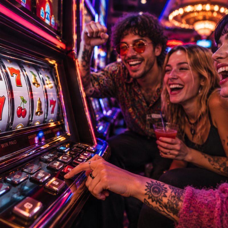 Del neón al píxel: cómo la estética de los casinos se convirtió en parte de la cultura visual digital