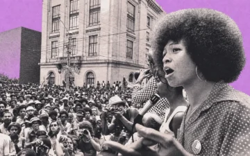Angela Davis en México: qué significa pensar la justicia más allá de las cárceles angela-davis-discurso-mitin-historico-derechos-civiles-filuni-unam-1440x900