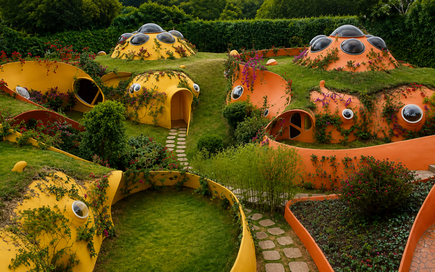 Lugares surrealistas en México: arquitectura fantástica y orgánica que puedes visitar