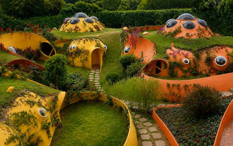 Lugares surrealistas en México: arquitectura fantástica y orgánica que puedes visitar