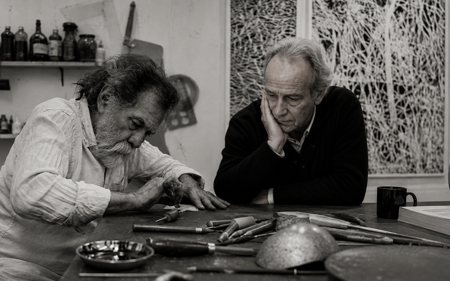 Francisco Toledo y Jan Hendrix: la amistad detrás de la exposición que los reúne por primera vez