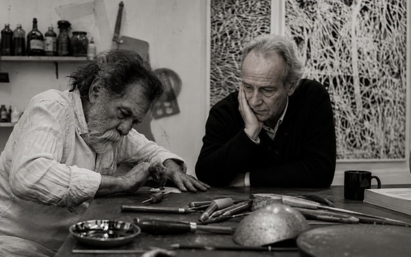 Francisco Toledo y Jan Hendrix: la amistad detrás de la exposición que los reúne por primera vez
