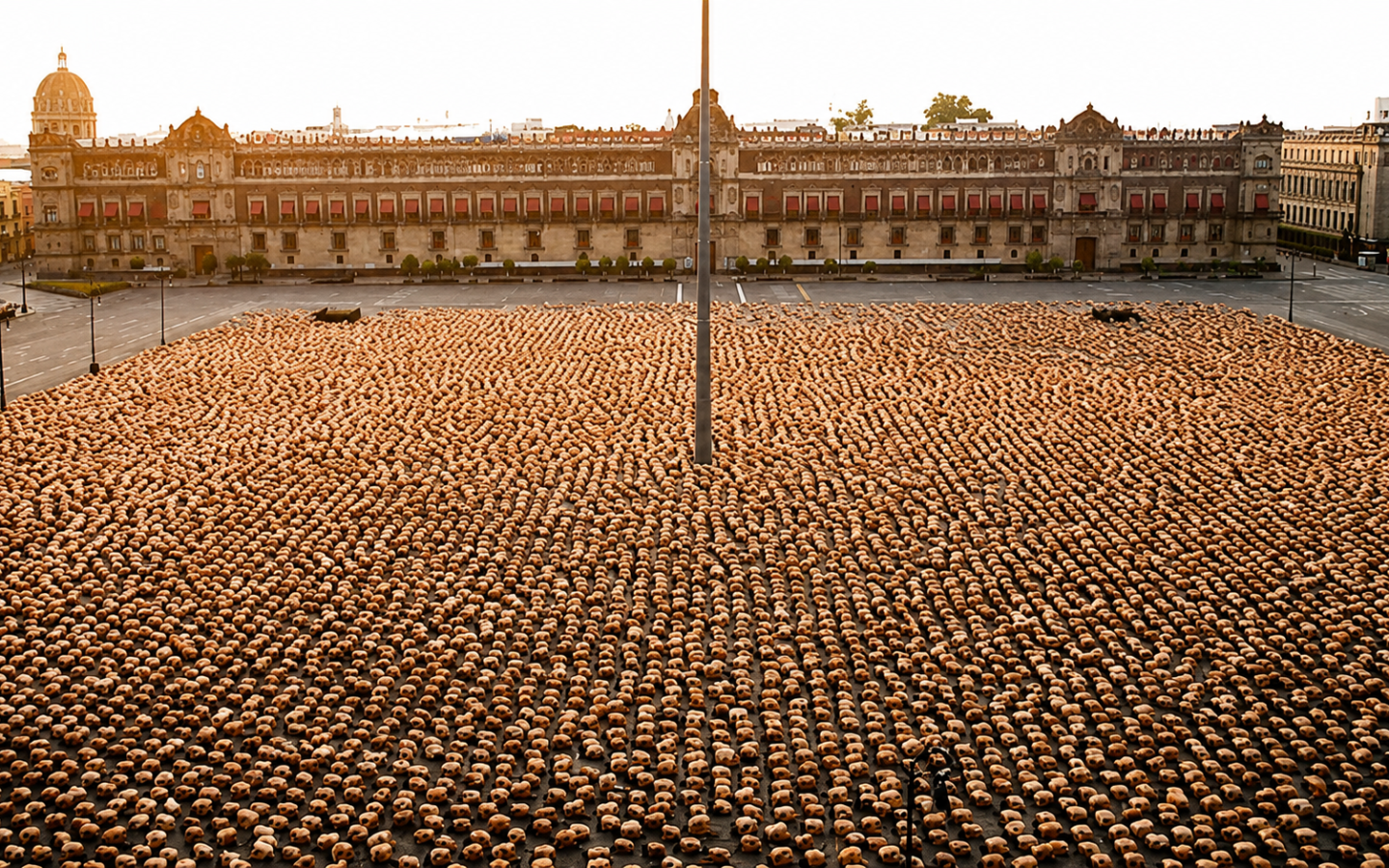 Spencer Tunick en México: sus intervenciones y proyectos más importantes
