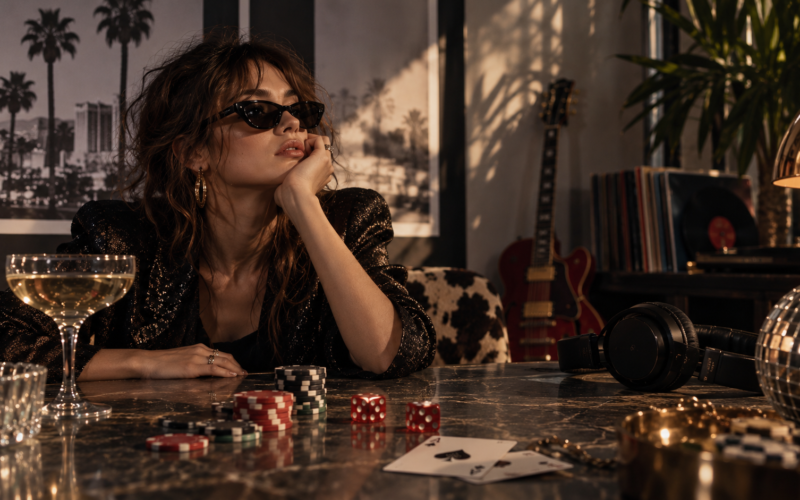 La estética del jackpot: cómo el casino conquistó videojuegos, moda, música y cultura digital