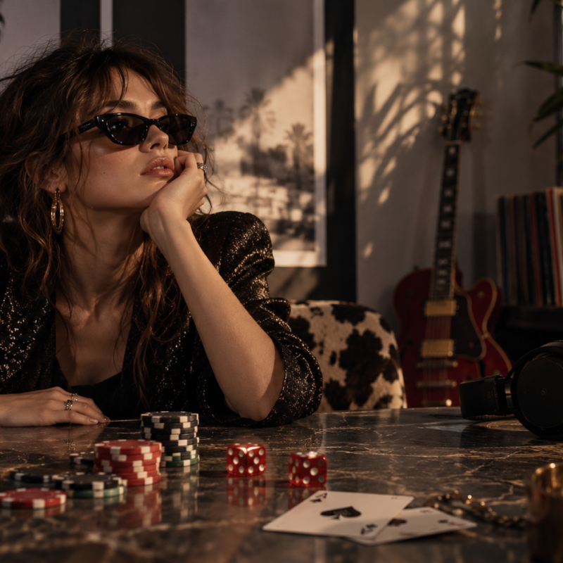 La estética del jackpot: cómo el casino conquistó videojuegos, moda, música y cultura digital