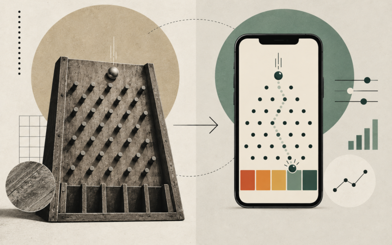 De lo analógico a lo digital: cómo se reinventó Plinko para una nueva generación