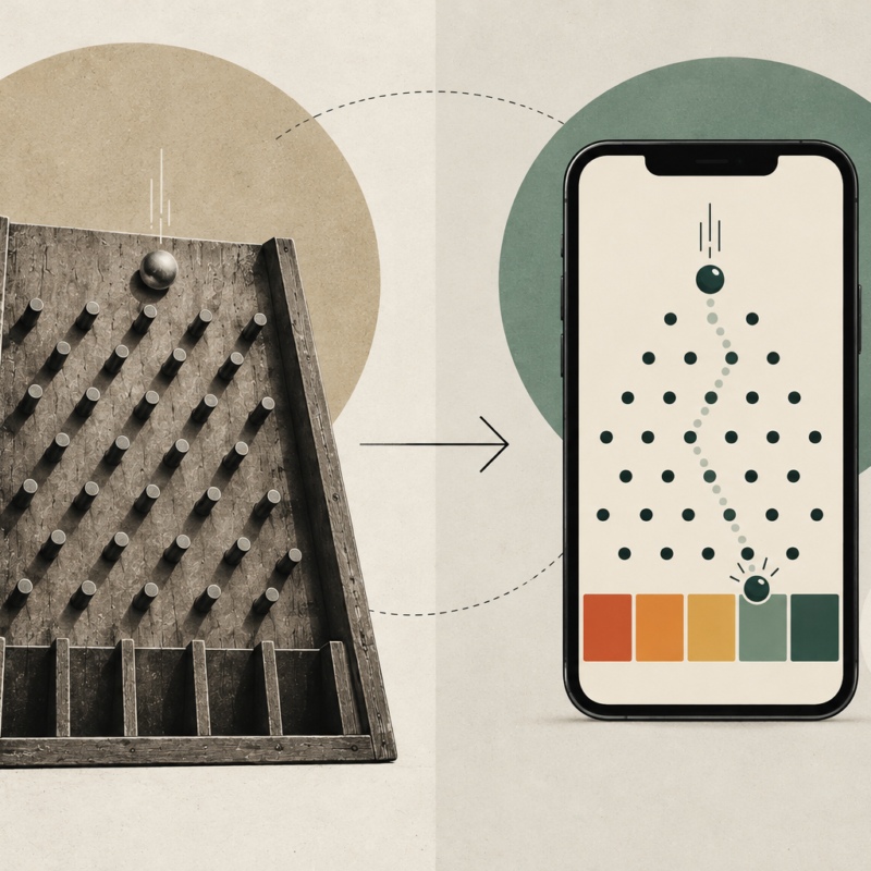 De lo analógico a lo digital: cómo se reinventó Plinko para una nueva generación