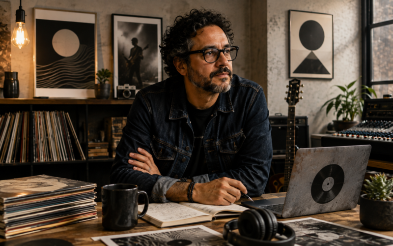 La música frente a la saturación digital: Carlos García y la convicción de emocionar