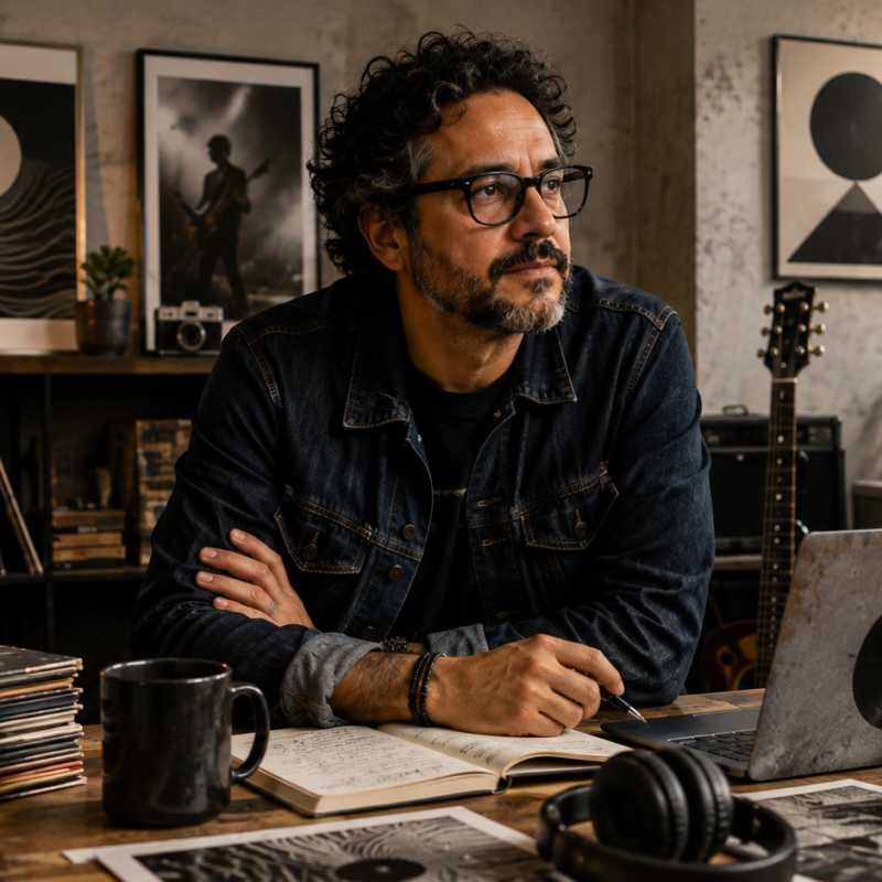 La música frente a la saturación digital: Carlos García y la convicción de emocionar