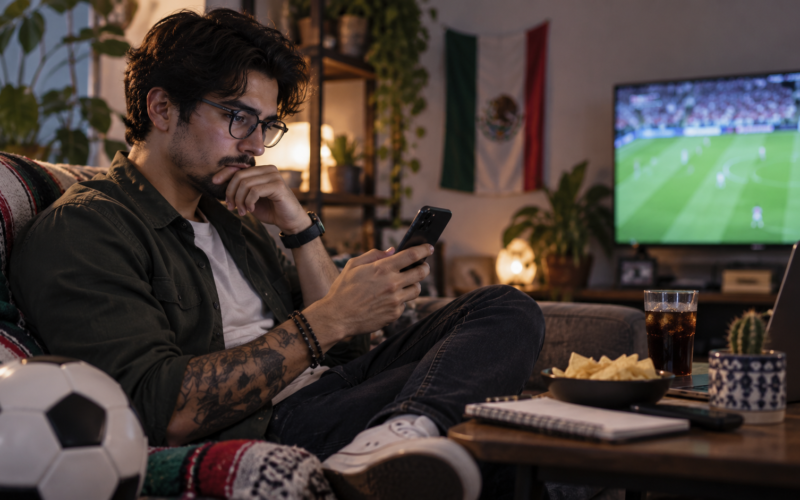 Hábitos digitales y confianza en sitios de apuestas en México frente al margen del operador