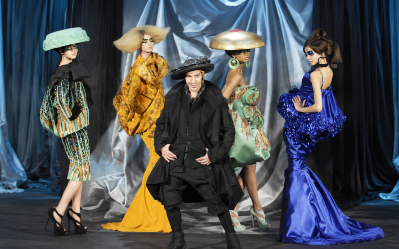 How to Understand a John Galliano Collection: The Historical, Literary, and Cinematic References Behind His Work