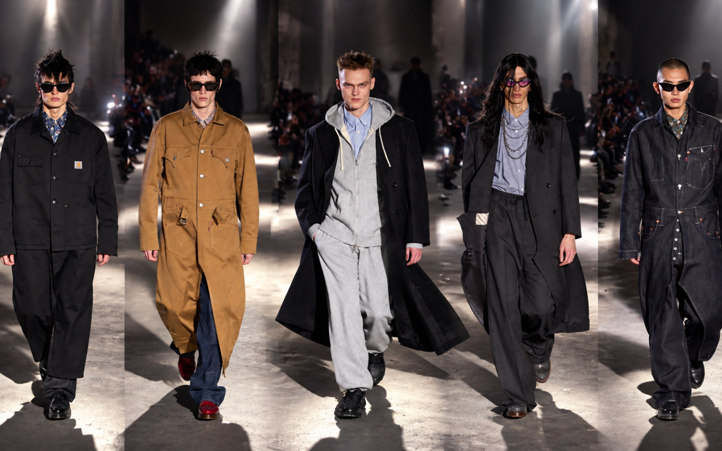 ¿Por qué la moda sigue copiando la ropa de los trabajadores? La historia del workwear