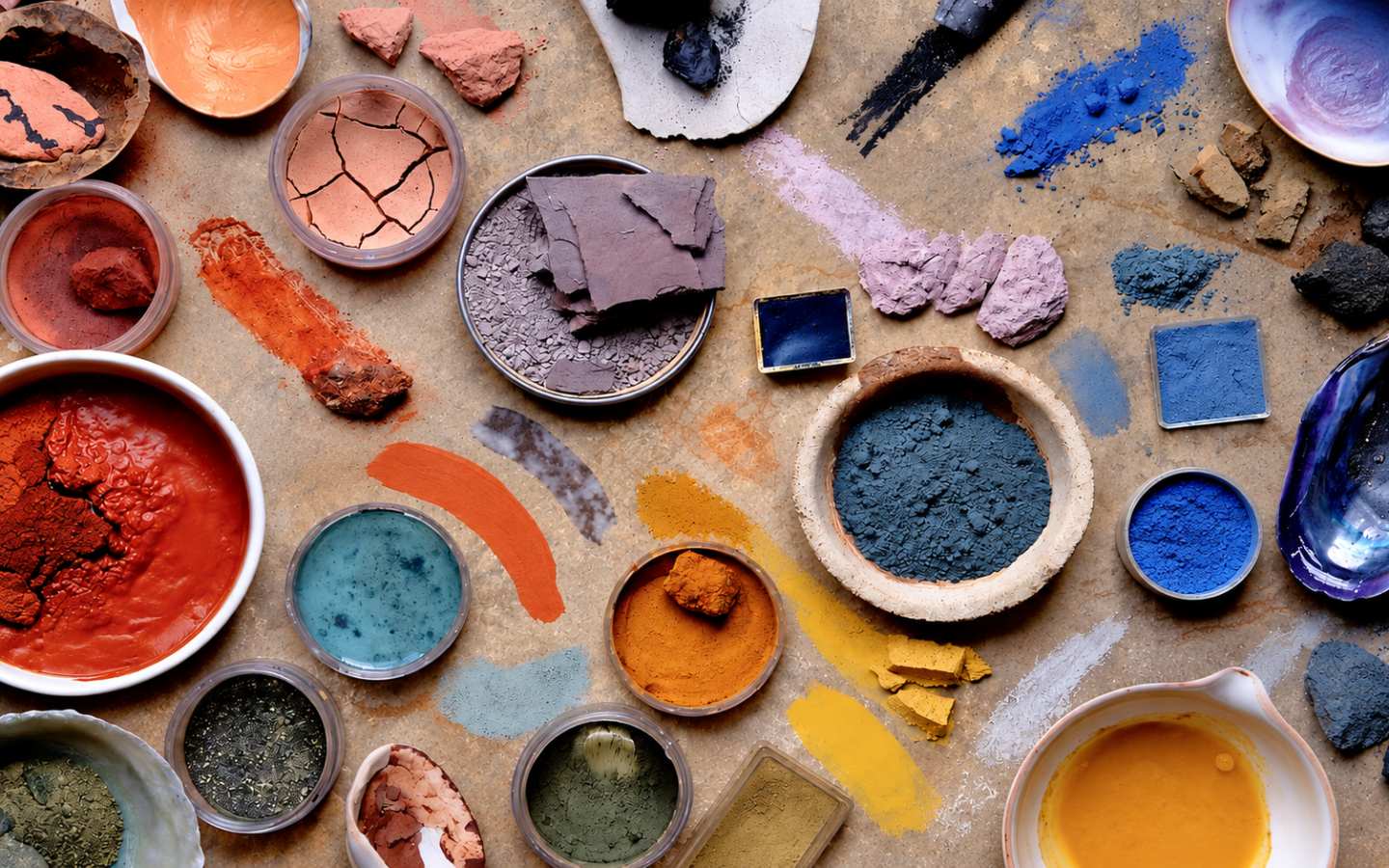Pinturas naturales: qué son, cómo se hacían antes del acrílico y por qué están regresando