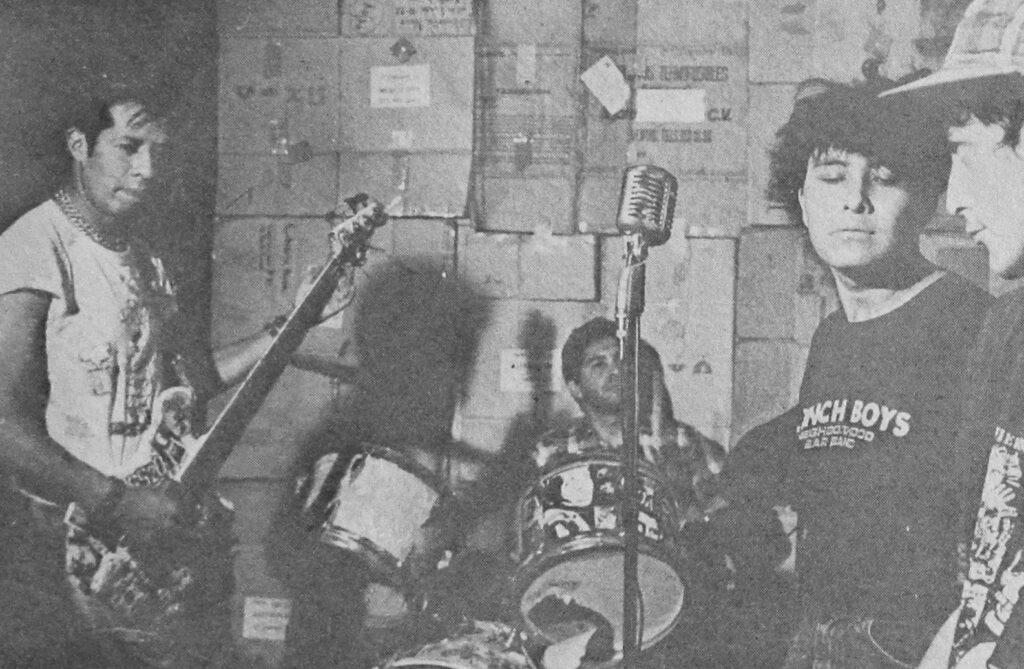 SS20 (Secta Suicida Siglo 20), banda de la escena punk mexicana.