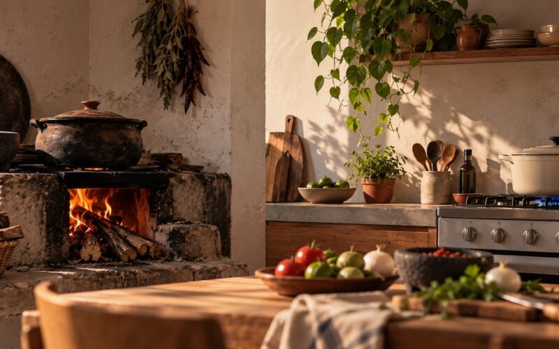 La cocina mexicana y su estufa: cómo el gas desplazó a la leña y al carbón en las ciudades