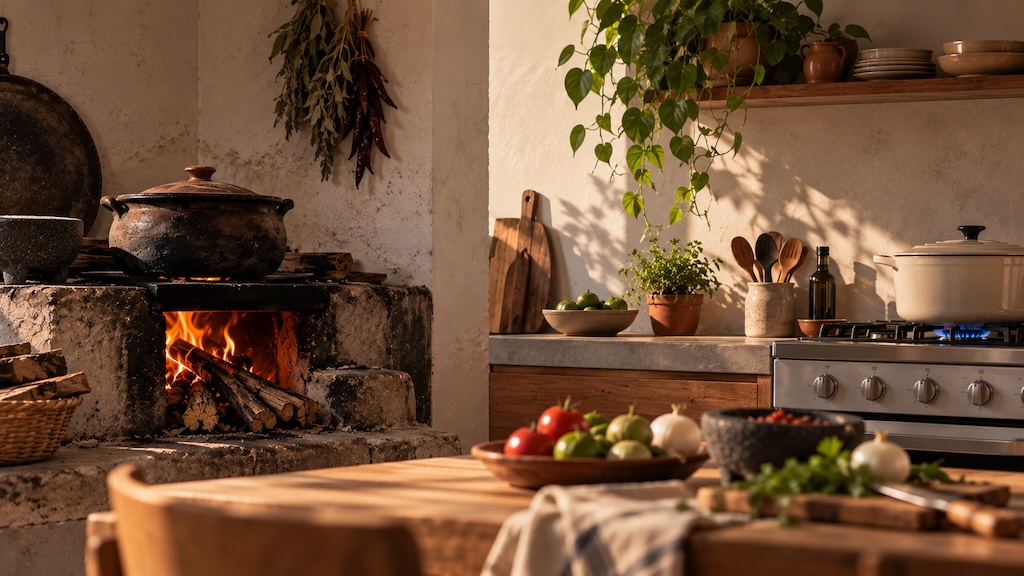 La cocina mexicana y su estufa: cómo el gas desplazó a la leña y al carbón en las ciudades