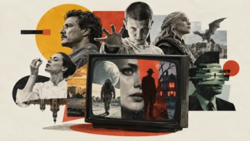 El fin de las etiquetas puras: ¿Cómo la televisión contemporánea transformó los géneros en ingredientes de una nueva narrativa? Collage Cinematográfico de la Televisión Retro