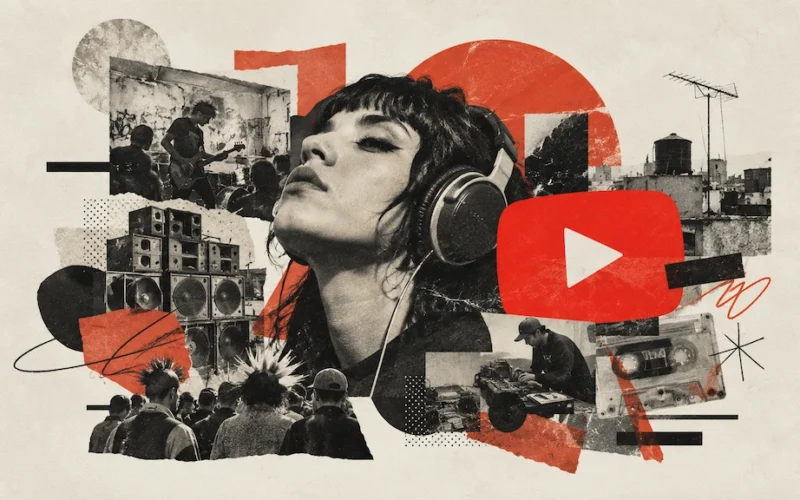 Lo que Spotify no tiene: la música under mexicana en YouTube