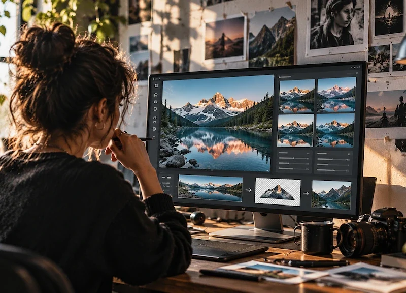 A Better AI Image Workflow Starts After the First Generation
