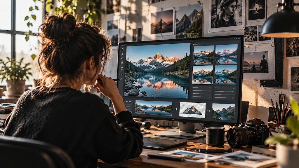A Better AI Image Workflow Starts After the First Generation